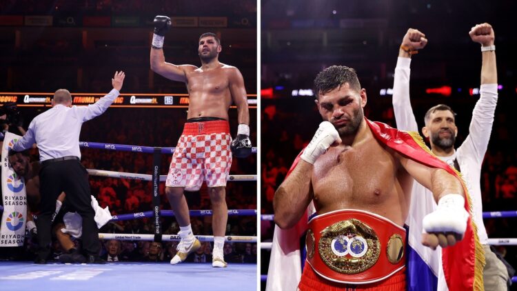 Хргович нокаутировал Итуму и завоевал пояс IBF в тяжелом весе