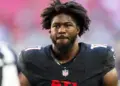 Jalon Walker injury update: Falcons EDGE carted off field with what is feared to be serious knee injury