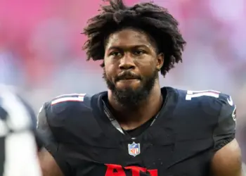 Jalon Walker injury update: Falcons EDGE carted off field with what is feared to be serious knee injury