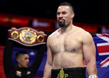 Joseph Parker claims boxing ban lifted after failed drug test