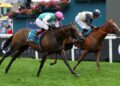 Калпана выиграла Yorkshire Oaks, удержав атаку Спаран Нуа