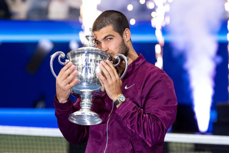 Карлос Алькарас возвращается на US Open после четырехмесячной паузы