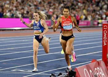 Keely Hodgkinson welcomes fresh rivalry as shock silver paves road to Olympic defence