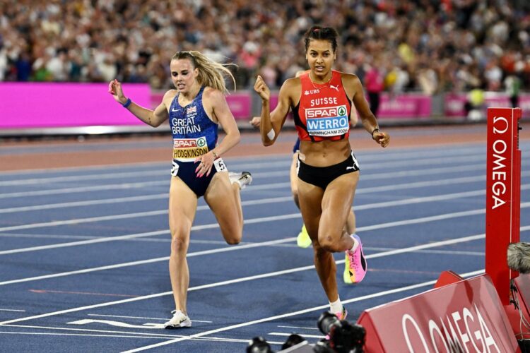 Keely Hodgkinson welcomes fresh rivalry as shock silver paves road to Olympic defence