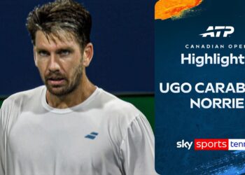 Кэмерон Норри обыграл Карабелли в первом круге Canadian Open
