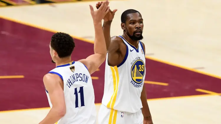 Клэй Томпсон ответил Кевину Дюранту на выпад о MVP