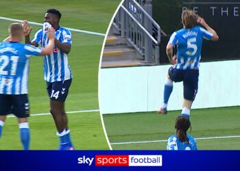 «Ковентри» разорвал «Плимут» голами Авоньи и Рудони