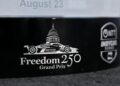 Кубок Freedom 250: 4 факта о трофее гонки в столице США