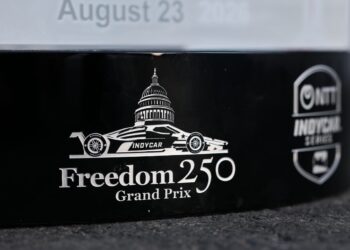 Кубок Freedom 250: 4 факта о трофее гонки в столице США