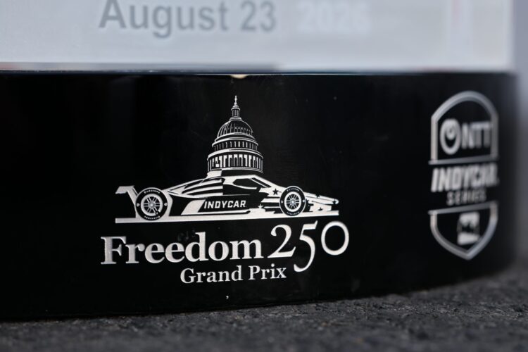 Кубок Freedom 250: 4 факта о трофее гонки в столице США
