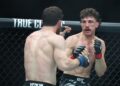 Квиллан Салкиллд снова выиграл в первом раунде в UFC Fight Night
