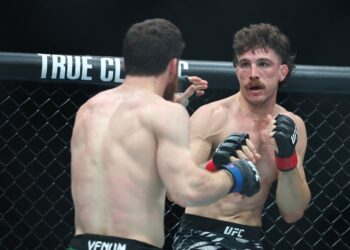 Квиллан Салкиллд снова выиграл в первом раунде в UFC Fight Night