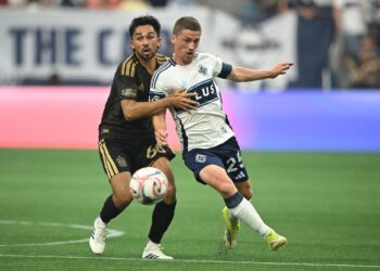 —LAFC и «Ванкувер» разошлись миром в битве лидеров Запада MLS