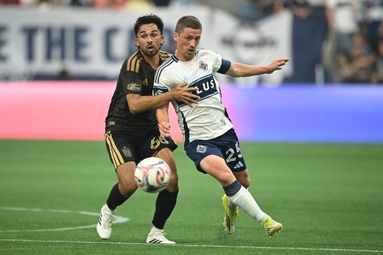 —LAFC и «Ванкувер» разошлись миром в битве лидеров Запада MLS