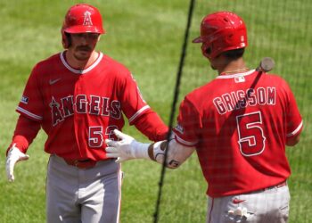Last-place Angels eager to turn around fortunes in matchup vs. Marlins