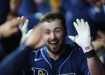 Liam Hicks, Rays seek to slam Rockies again for series sweep