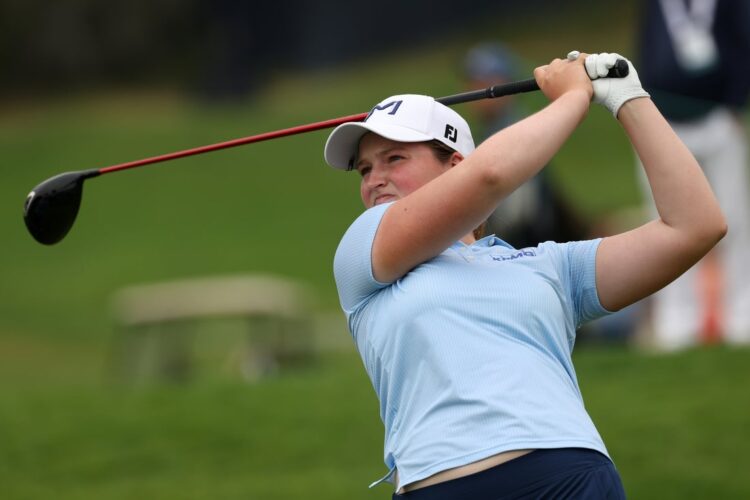 Лотти Уоуд вошла в состав Европы на Solheim Cup