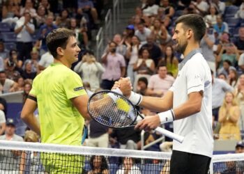 Mariano Navone ousts Novak Djokovic in 1st-round shocker at U.S. Open