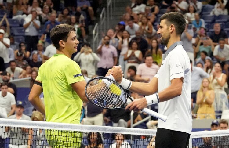 Mariano Navone ousts Novak Djokovic in 1st-round shocker at U.S. Open