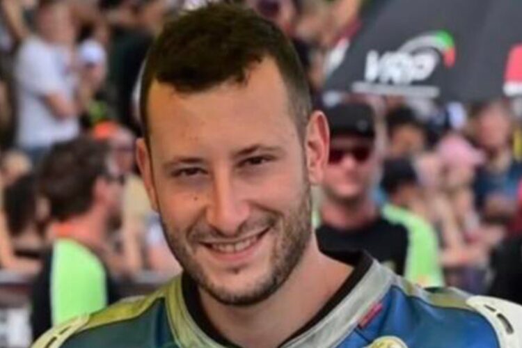 Мауро Пончини погиб в квалификации Manx Grand Prix
