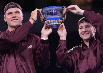 Мухова и Меншик выиграли микст US Open и $1 млн