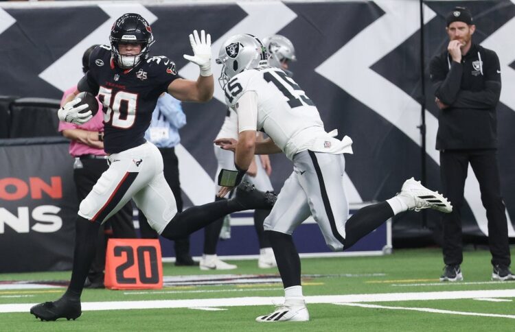 NFL preseason roundup: Raiders overcome Fernando Mendoza’s pick-6
