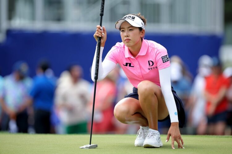 Нона вышла в лидеры третьего раунда AIG Women’s Open