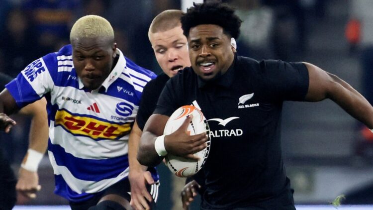 Новая Зеландия победила Stormers в старте тура по ЮАР