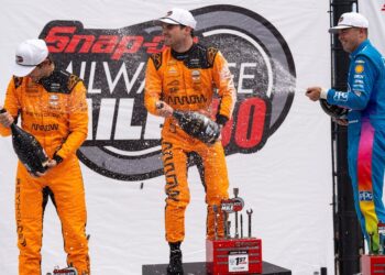 Пато О’Уорд выиграл Milwaukee Mile 250