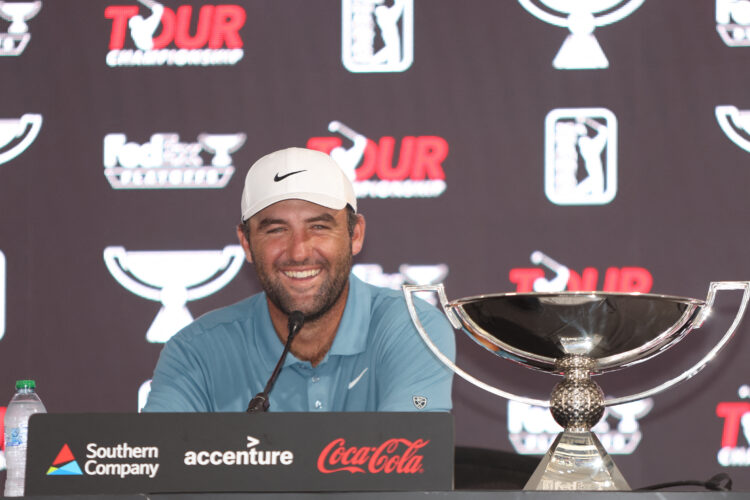 Победа Шеффлера в Tour Championship: PGA Tour пора менять формат