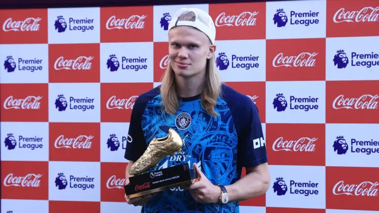 Premier League live Golden Boot rankings: Updated top scorers, goal totals for Erling Haaland and more in 2026-27