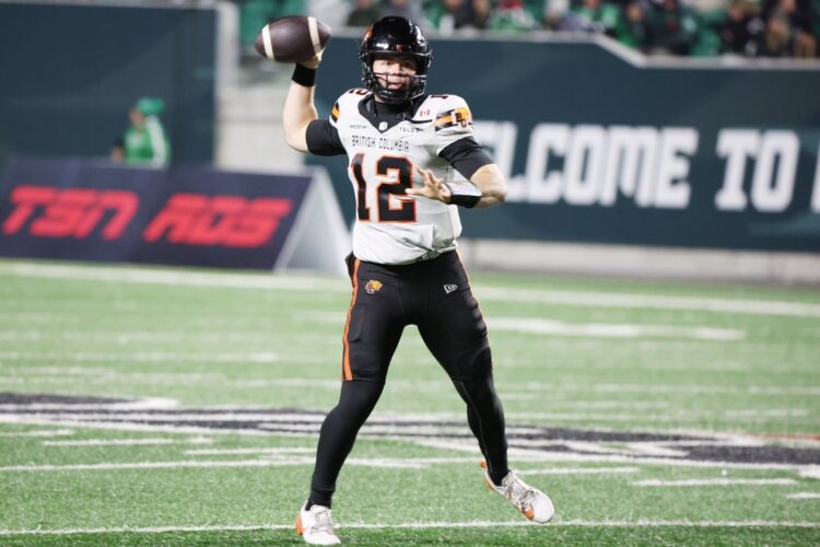 QB shuffle on both sides of Tiger-Cats’ clash with B.C. Lions