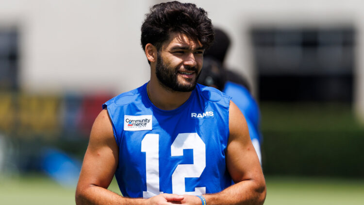 Rams Star WR Puka Nacua Departs Joint Practice With Cowboys For Unknown Reason