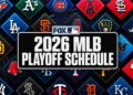 Расписание плей-офф MLB на 2026 год: даты, серии и Мировая серия