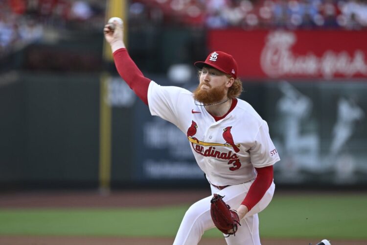 Reports: Cardinals pitchers Dustin May, JoJo Romero headed to Brewers