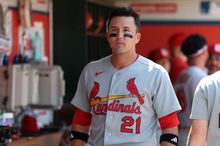 Reports: Cardinals ship Lars Nootbaar to Diamondbacks