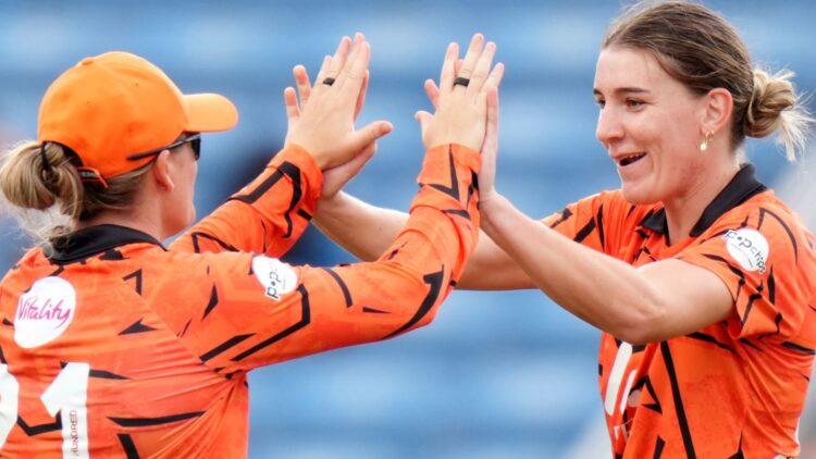 Сазерленд приносит SunRisers Leeds волевую победу над London Spirit