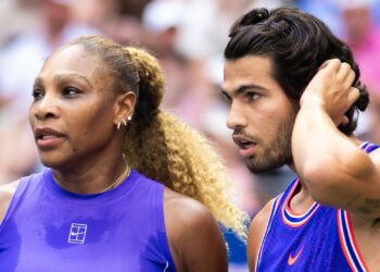 Серена Уильямс и Алькарас выбыли из микста US Open