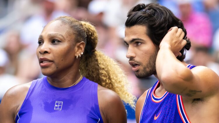 Серена Уильямс и Алькарас выбыли из микста US Open