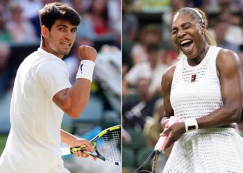 Серена Уильямс и Карлос Алькарас сыграют в миксте на US Open