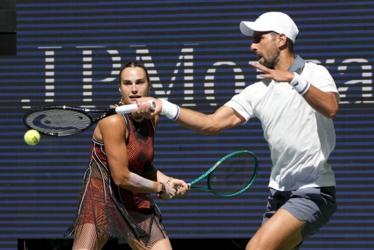 Серена Уильямс и Карлос Алькарас выбыли из микста US Open