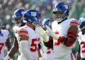 Шансы пас-рашера Giants на обмен оценили в 30%