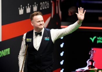 Shaun Murphy smashes 12-year Ronnie O’Sullivan record at China Open