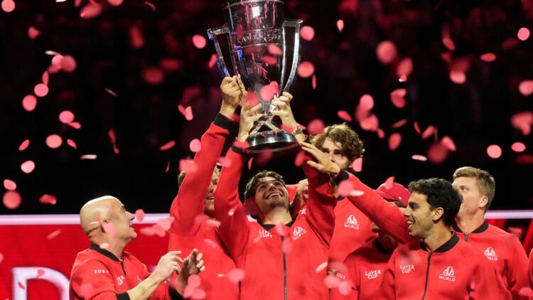 Sky Sports получила права на показ Laver Cup. Матчи турнира, который в этом году пройдёт в лондонской арене O2, будут доступны зрителям все три дня — с сентября.