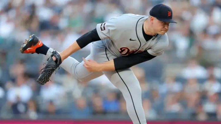 Tarik Skubal trade details: Dodgers acquire Tigers ace in pre-deadline blockbuster deal