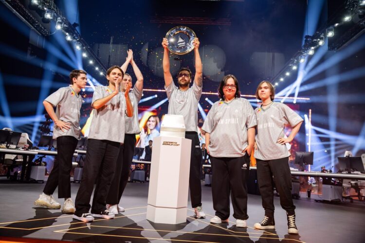 Team Spirit стала чемпионом Esports World Cup по CS2