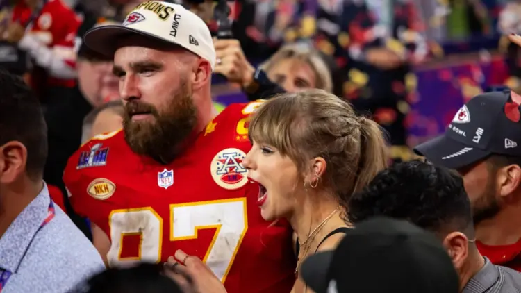 Travis Kelce opens up about Taylor Swift wedding at MSG: ‘Best night of my life’