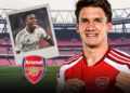 Tzolis unfazed by Vini Jr rumours as fitness champion settles into Arsenal