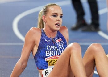 Верро лишила Ходжкинсон хет-трика на 800 м в Бирмингеме