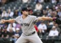 Yankees turn to Gerrit Cole as they seek to take series from Cubs